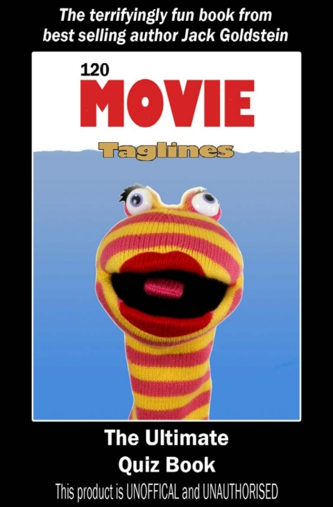 Cover image for book 120 Movie Taglines - The Ultimate Quiz Book