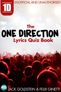 Titelbild: 1D - The One Direction Lyrics Quiz Book 1st edition 9781783332717