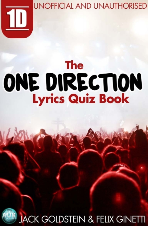 Cover image for book 1D - The One Direction Lyrics Quiz Book