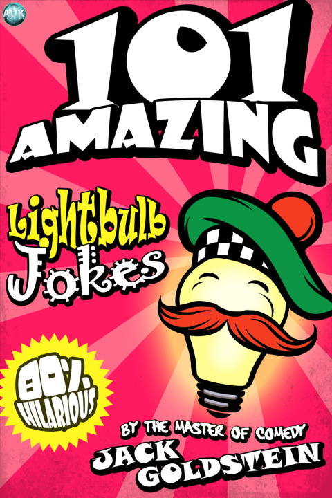 Cover image for book 101 Amazing Lightbulb Jokes