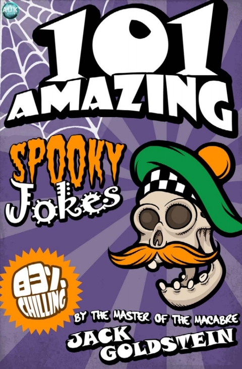 Cover image for book 101 Amazing Spooky Jokes