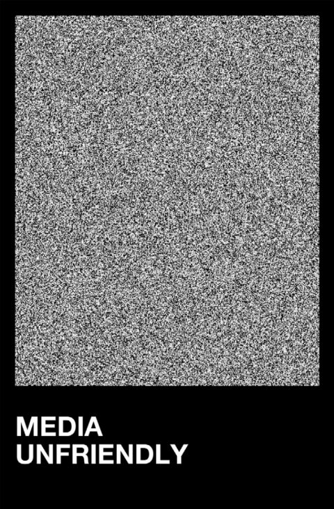 Cover image for book Media Unfriendly