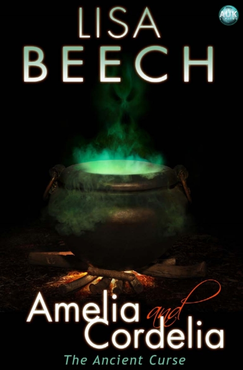Cover image for book Amelia and Cordelia: the Ancient Curse