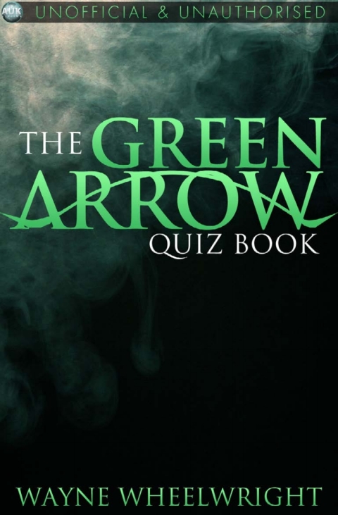 Cover image for book The Green Arrow Quiz Book