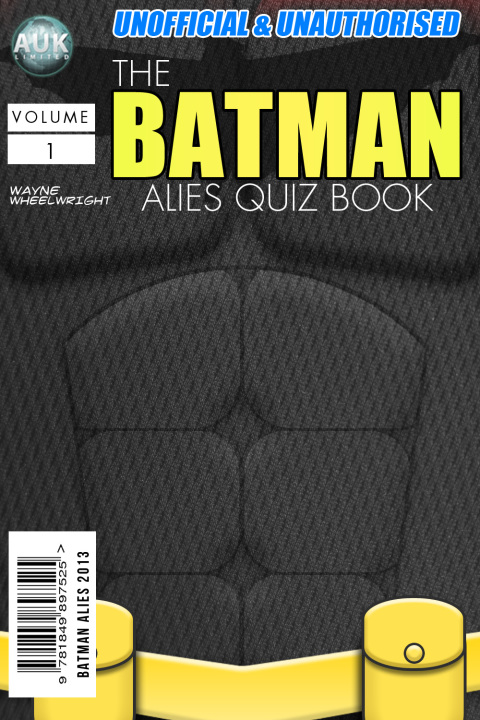 Cover image for book The Batman Allies Quiz Book
