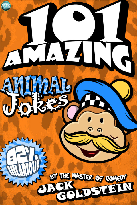 Cover image for book 101 Amazing Animal Jokes
