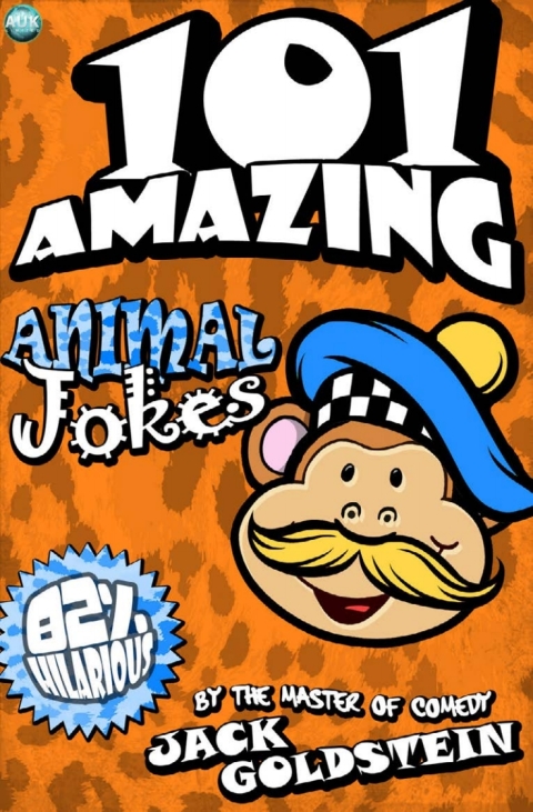 Cover image for book 101 Amazing Animal Jokes