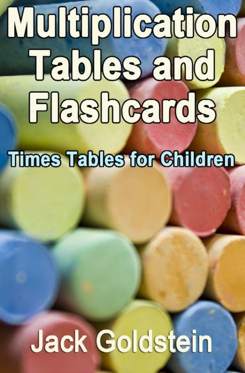 Cover image for book Multiplication Tables and Flashcards