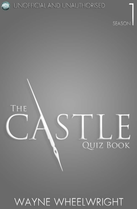 Cover image for book The Castle Quiz Book - Season 1