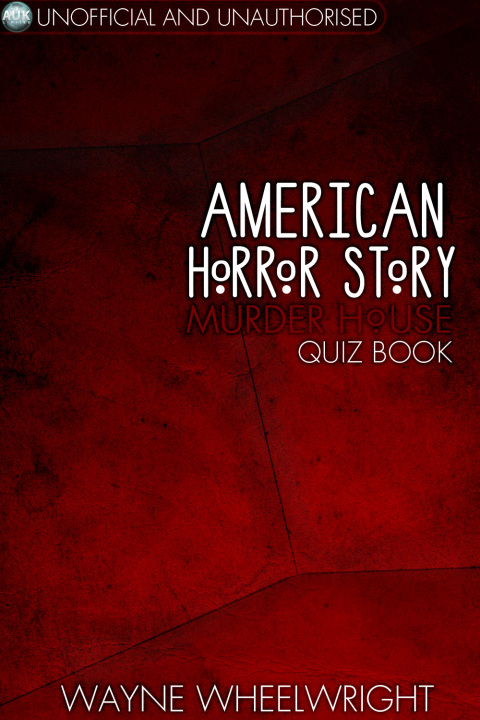 Cover image for book American Horror Story - Murder House Quiz Book