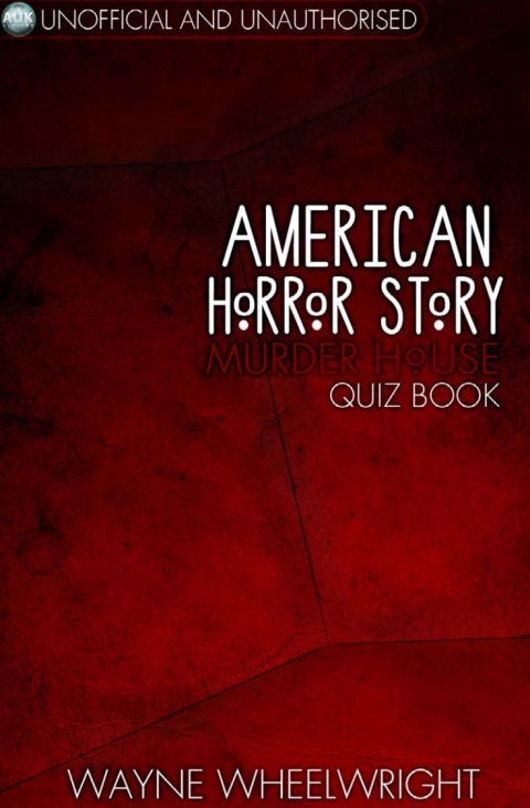 Cover image for book American Horror Story - Murder House Quiz Book