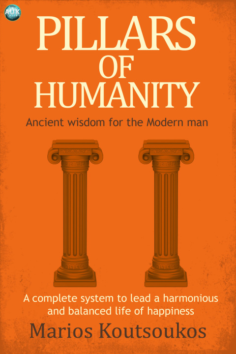 Cover image for book Pillars of Humanity: the Delphic Admonitions