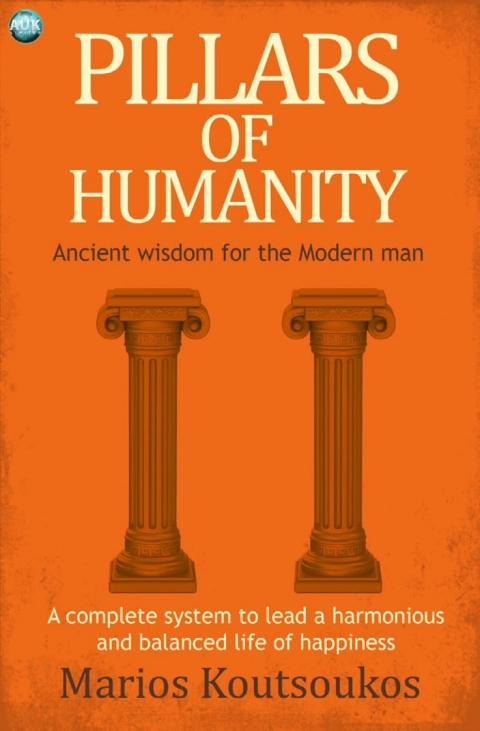 Cover image for book Pillars of Humanity: the Delphic Admonitions