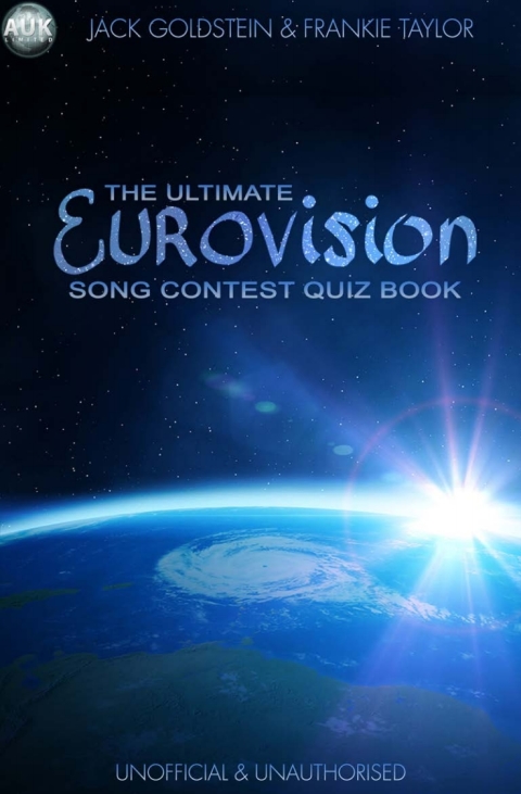 Cover image for book The Ultimate Eurovision Song Contest Quiz Book