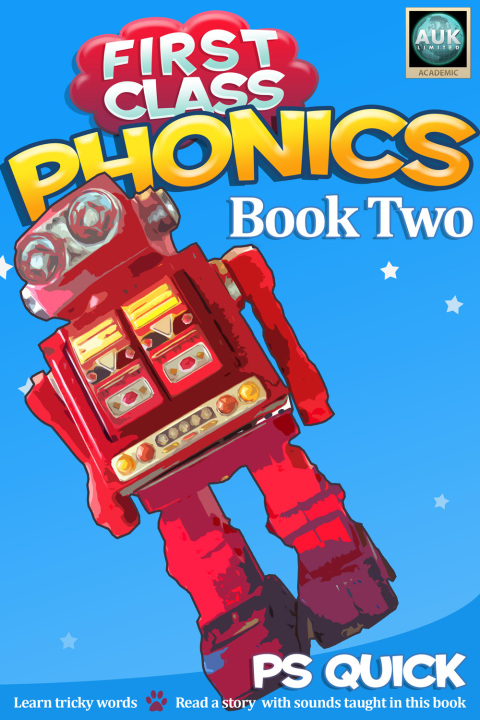Cover image for book First Class Phonics - Book 2
