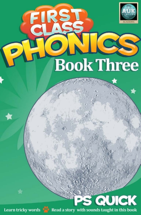 Cover image for book First Class Phonics - Book 3