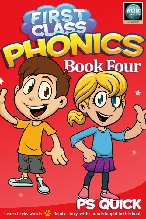 Cover image for book First Class Phonics - Book 4