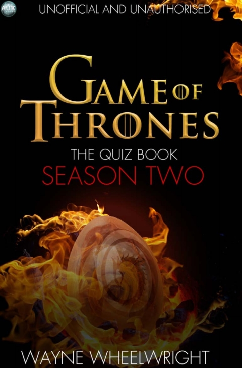 Cover image for book Game Of Thrones The Quiz Book - Season Two