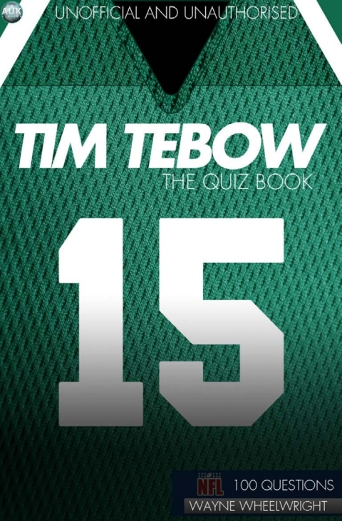 Cover image for book Tim Tebow - The Quiz Book