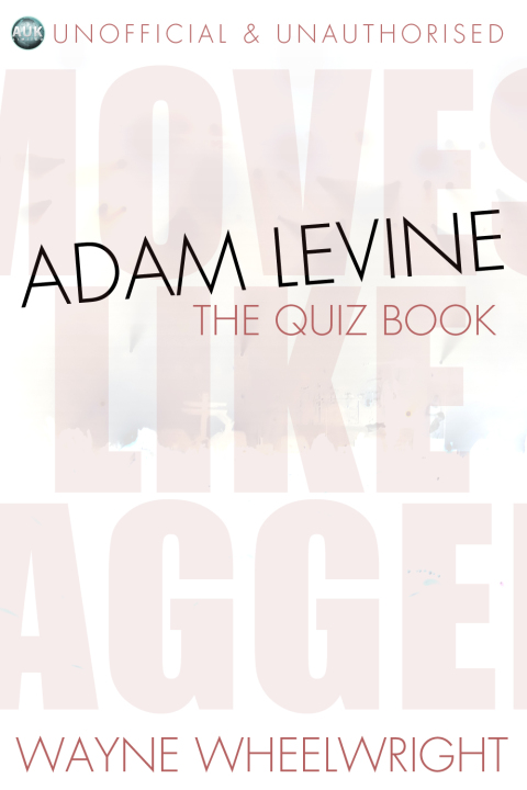 Cover image for book Adam Levine - The Quiz Book