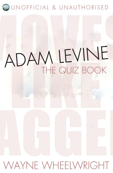 Cover image for book Adam Levine - The Quiz Book