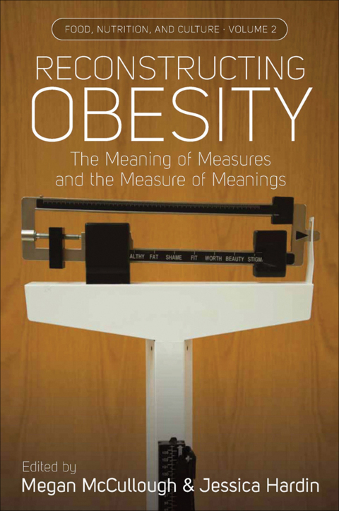 Cover image for book Reconstructing Obesity