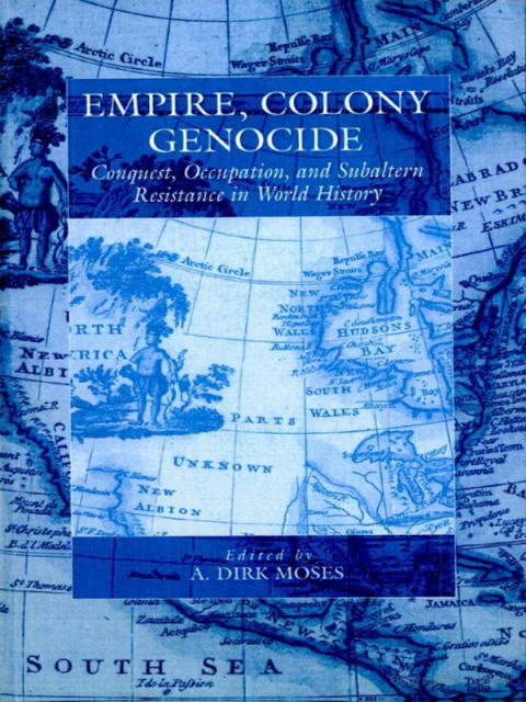 Cover image for book Empire, Colony, Genocide