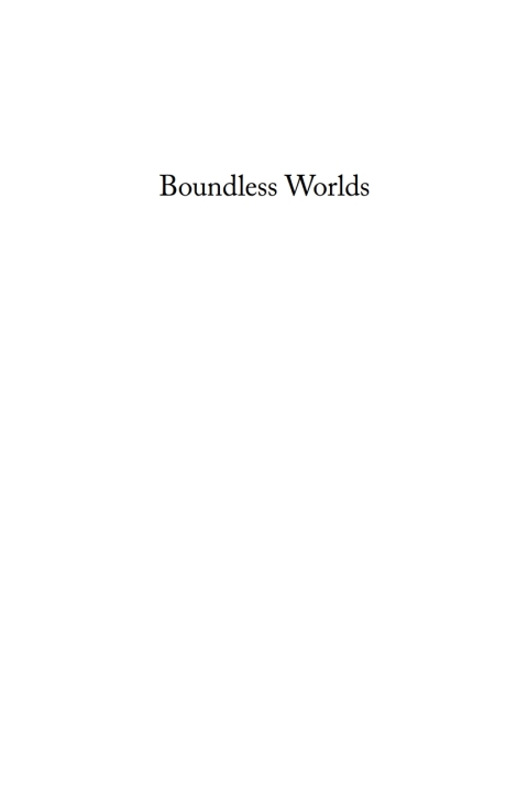 Cover image for book Boundless Worlds