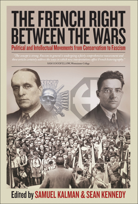 Cover image for book The French Right Between the Wars