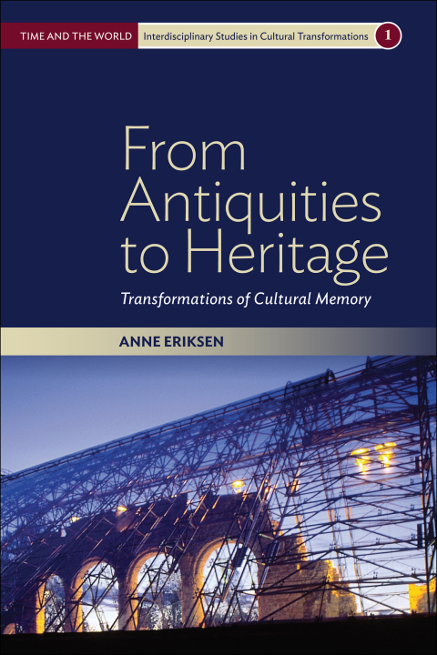 Cover image for book From Antiquities to Heritage