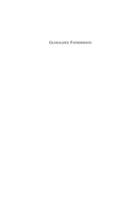 Cover image for book Globalized Fatherhood