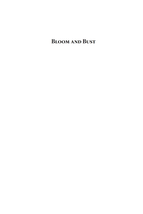 Cover image for book Bloom and Bust