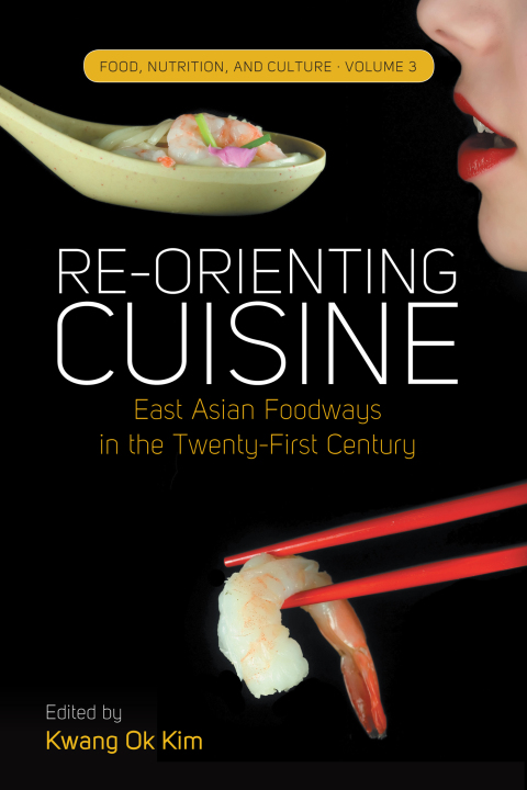 Cover image for book Re-orienting Cuisine