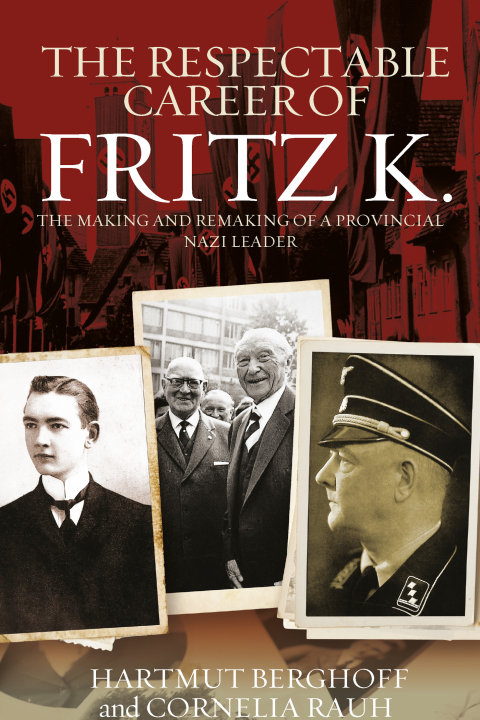 Cover image for book The Respectable Career of Fritz K.