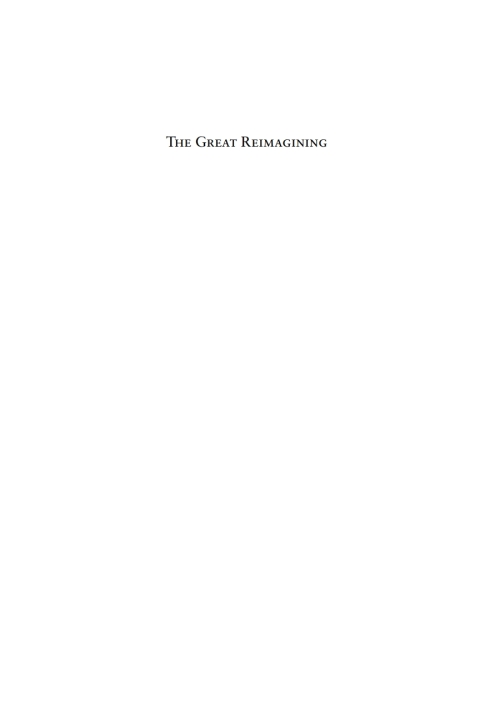 Cover image for book The Great Reimagining