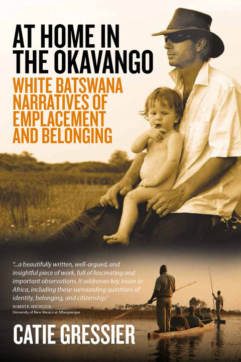 Cover image for book At Home in the Okavango