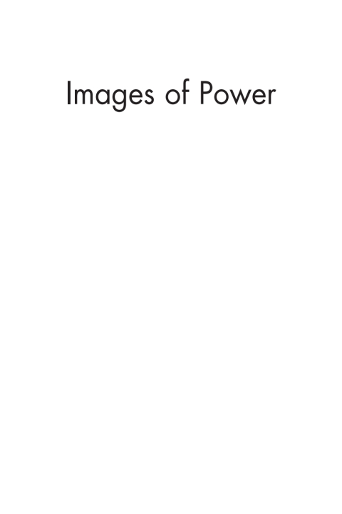 Cover image for book Images of Power