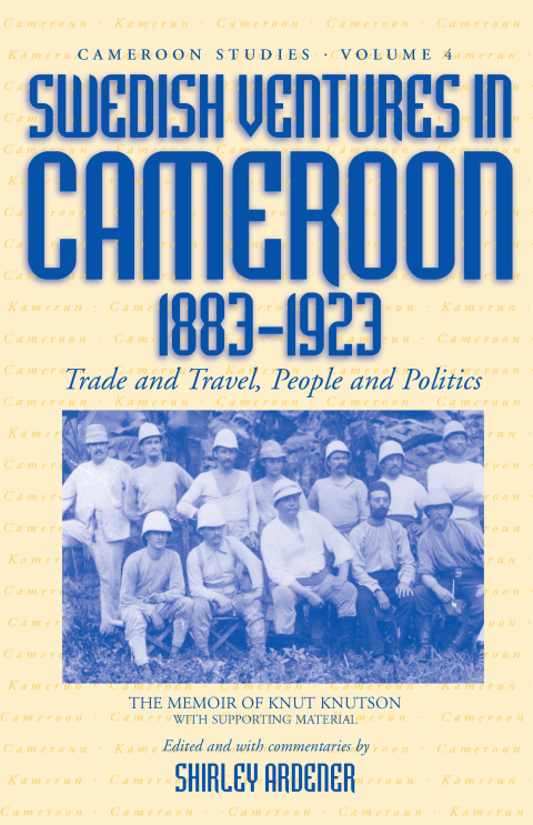 Cover image for book Swedish Ventures in Cameroon, 1883-1923