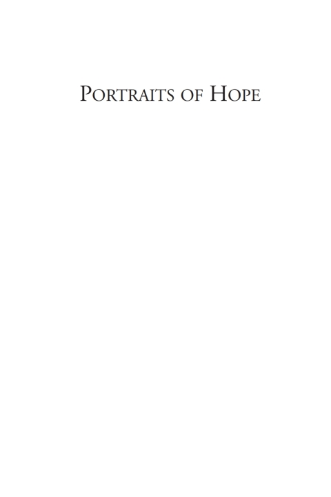Cover image for book Portraits of Hope