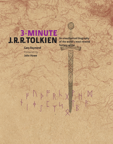 Cover image for book 3 Minute JRR Tolkien: A Visual Biography of The World's Most Reve