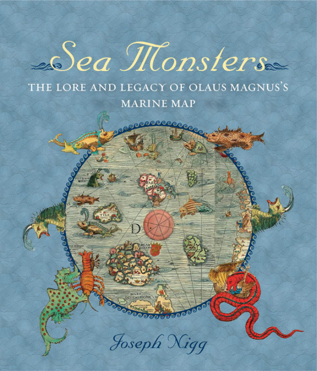 Sea Monsters: The Lore and Legacy of Olaus Magnus's Marine Map