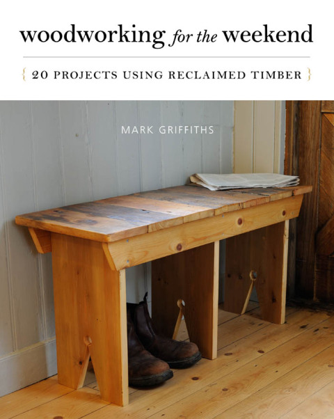 Cover image for book Woodworking for the Weekend