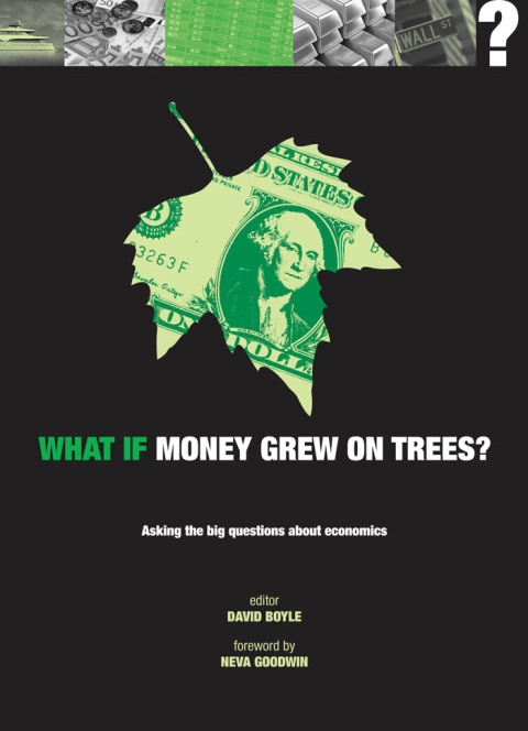 Cover image for book What if Money Grew on Trees?