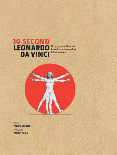 Cover image for book 30-Second Leonardo Da Vinci