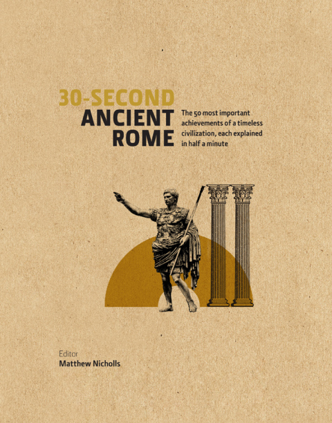 Cover image for book 30-Second Ancient Rome