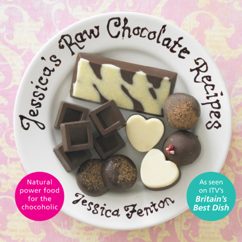 Cover image for book Jessica's Raw Chocolate Recipes