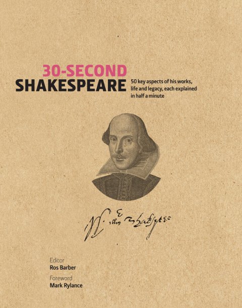 Cover image for book 30-Second Shakespeare