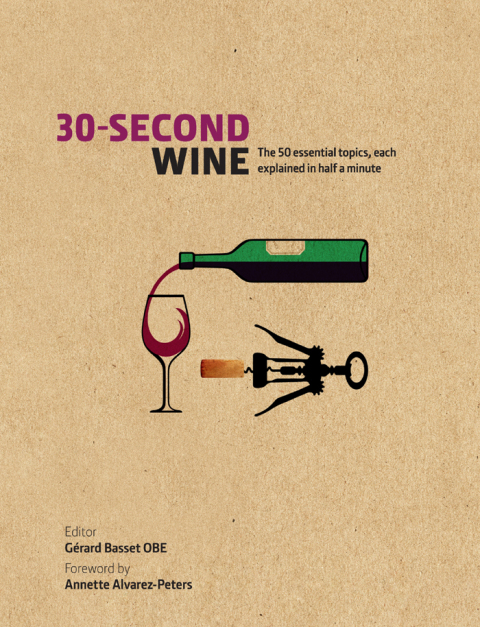 Cover image for book 30-Second Wine