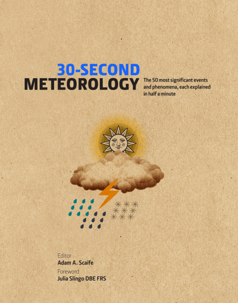 Cover image for book 30-Second Meteorology