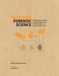 صورة الغلاف: 30-Second Forensic Science 9781782405511